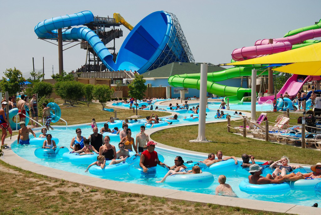 Park Map Raging Waves