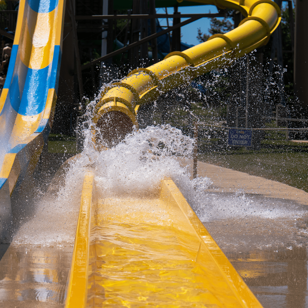 Taz Attraction photo Raging Waves