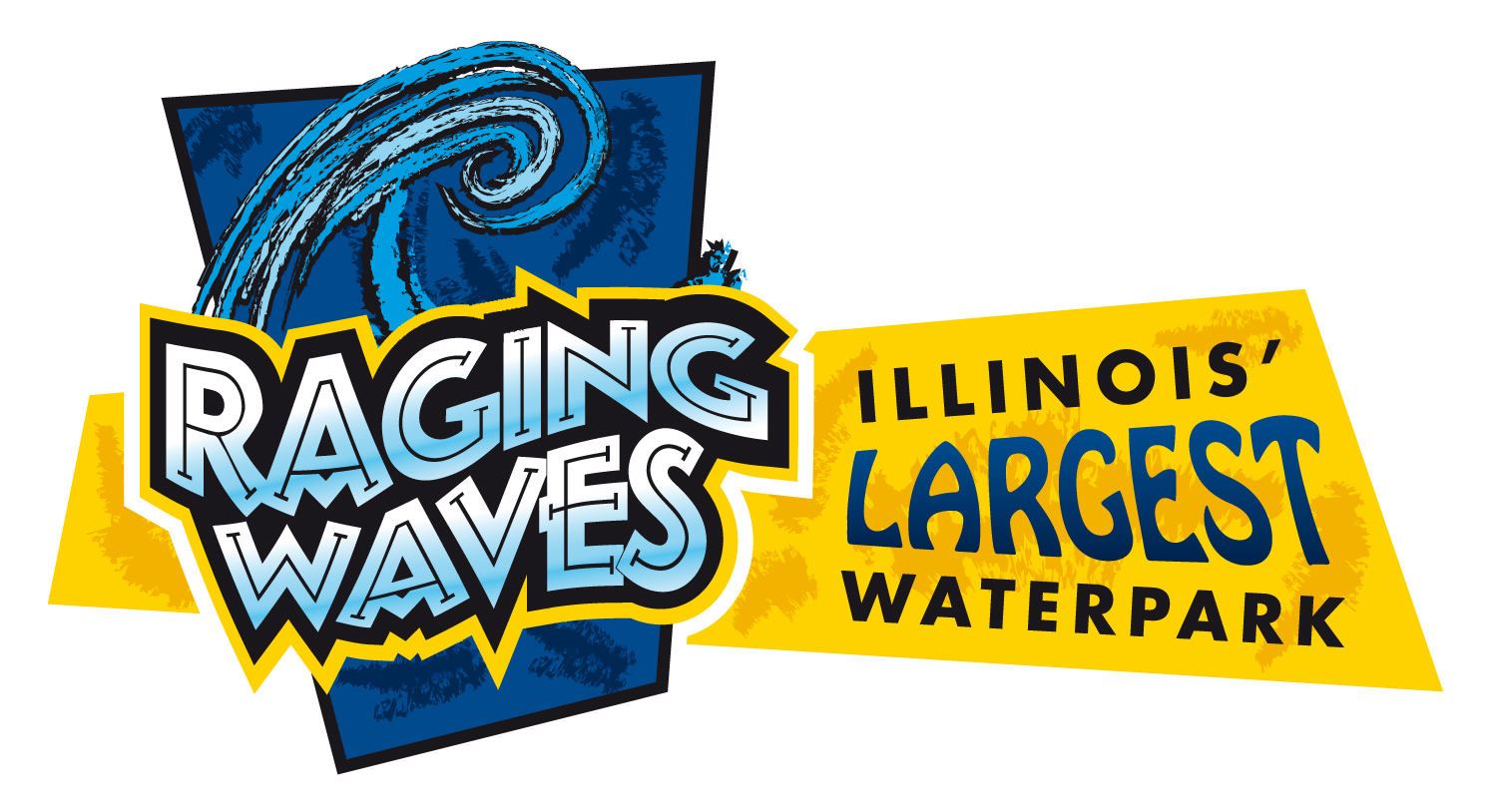 Raging Waves logo