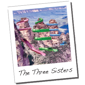 THE THREE SISTERS