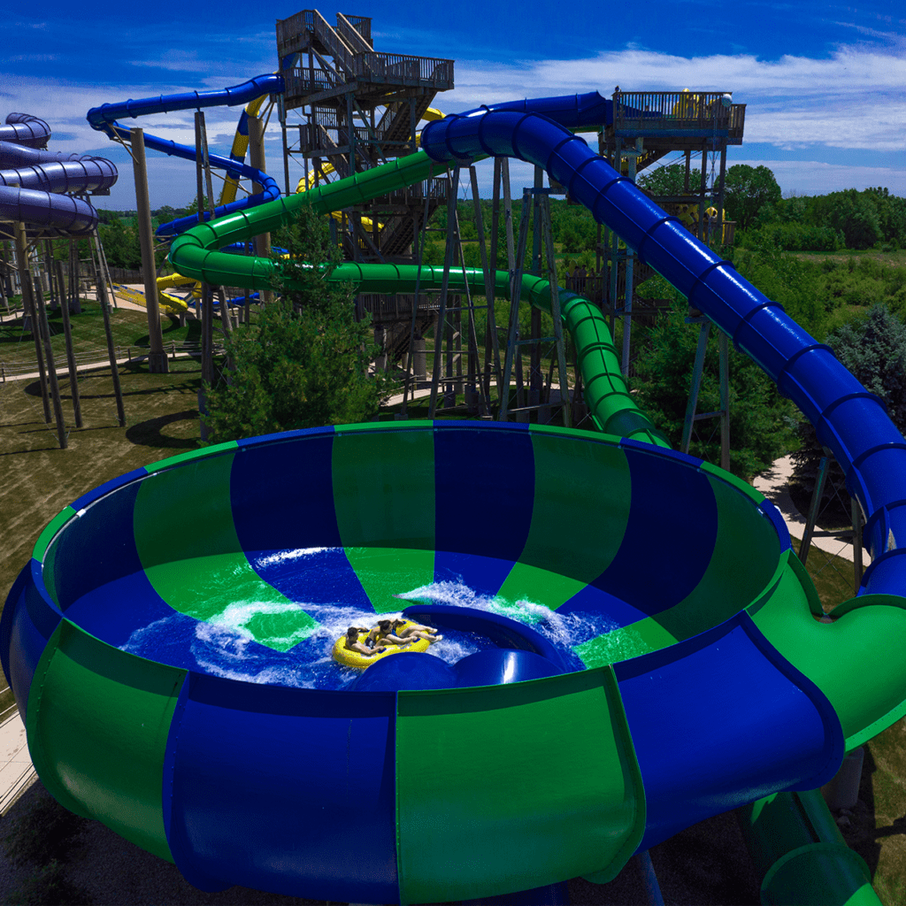 cyclone attraction photo Raging Waves