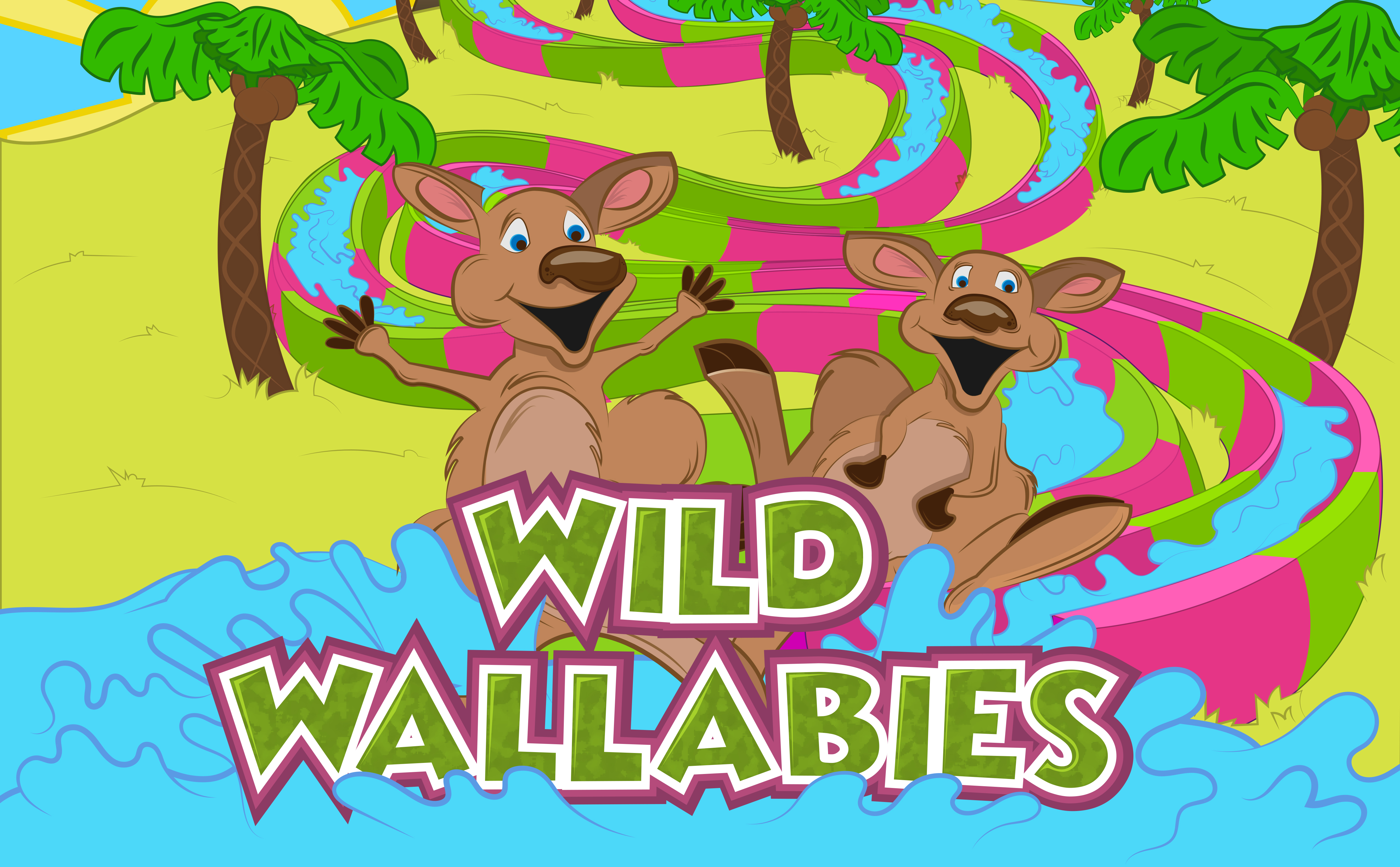 WILD WALLABIES