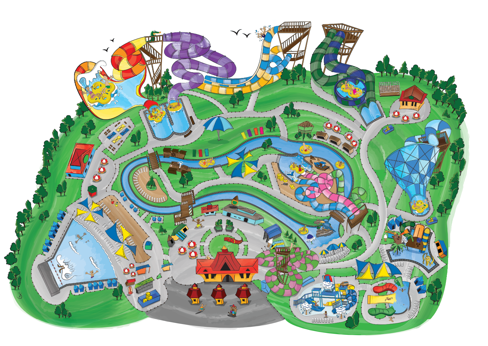 Discover The Ultimate Aquatic Adventure: Uncover The Best Water Parks Near Davenport, IA
