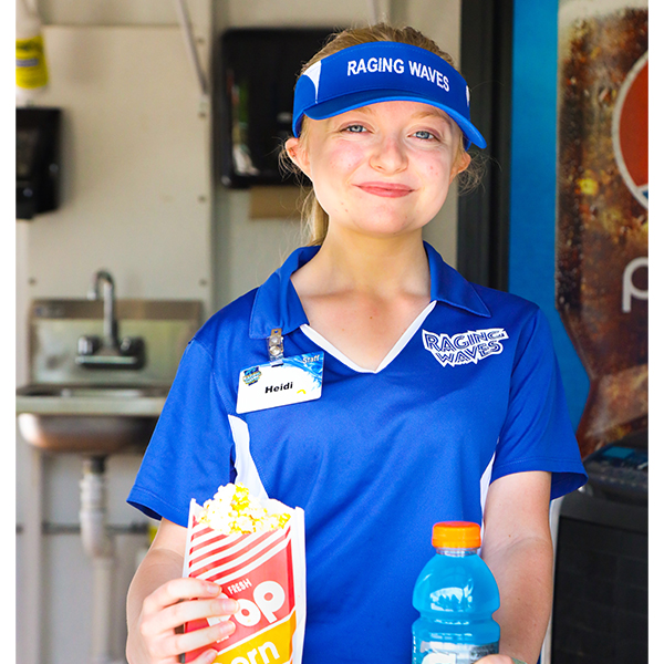 Food Services Team Member at Raging Waves Waterpark