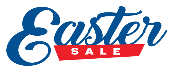 Easter Sale logo PNG